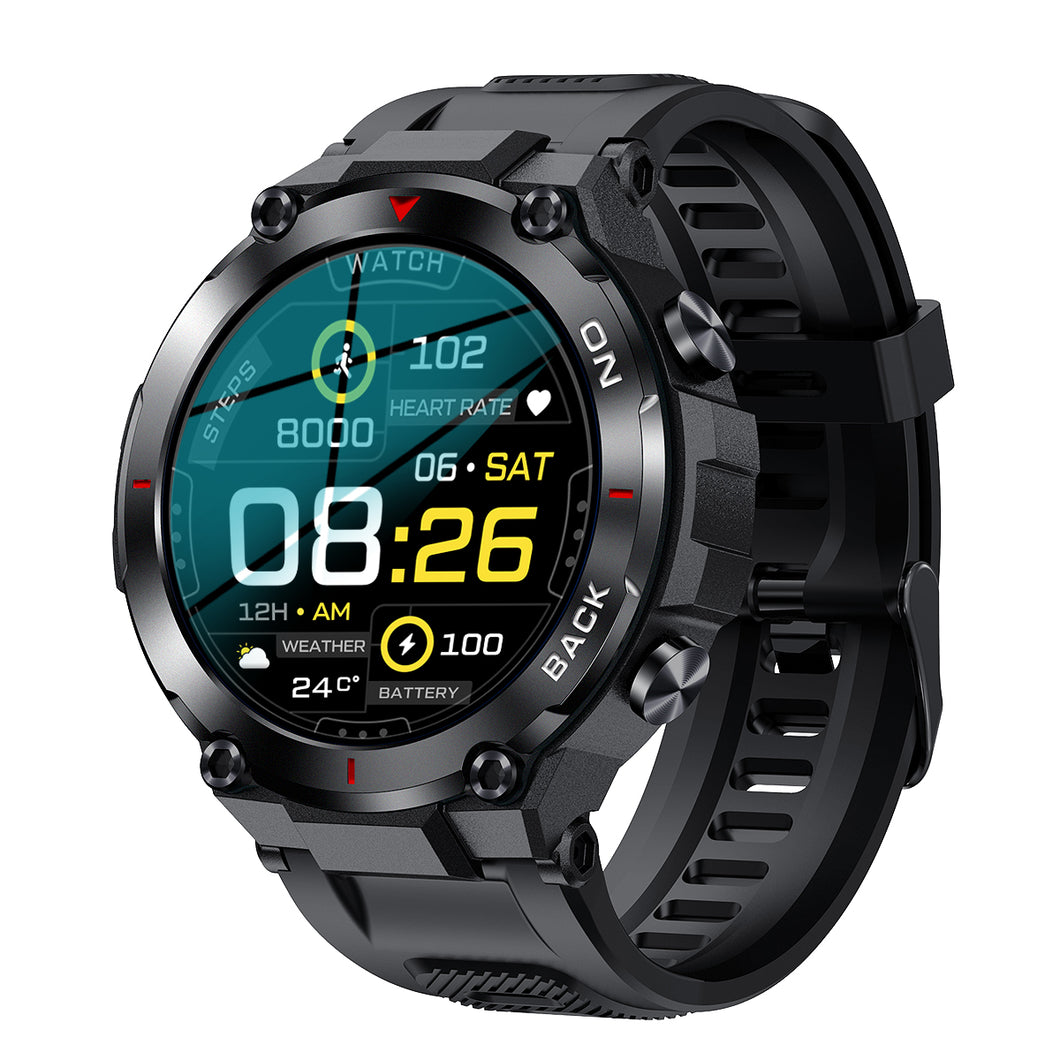 K37 smart watch GPS positioning