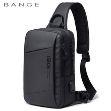 Load image into Gallery viewer, BANGE™️ New Outdoor Sports Technology USB Casual Shoulder Men&#39;s Bag
