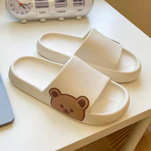 Load image into Gallery viewer, Womens Slippers Cute Bear
