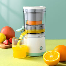 Load image into Gallery viewer, Portable Charging USB Electric Orange Juicer Household Mini Juicer Lemon Juicer Cup
