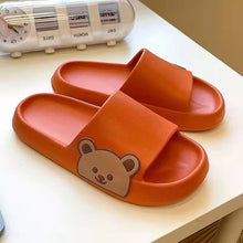 Load image into Gallery viewer, Womens Slippers Cute Bear
