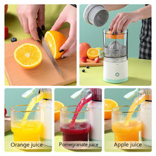 Load image into Gallery viewer, Portable Charging USB Electric Orange Juicer Household Mini Juicer Lemon Juicer Cup
