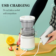 Load image into Gallery viewer, Portable Charging USB Electric Orange Juicer Household Mini Juicer Lemon Juicer Cup
