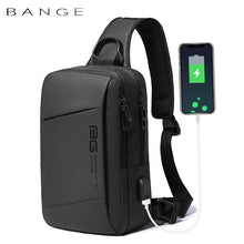 Load image into Gallery viewer, BANGE™️ New Outdoor Sports Technology USB Casual Shoulder Men&#39;s Bag
