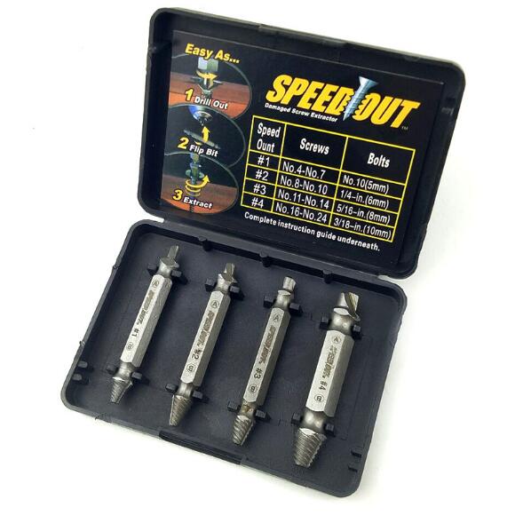 Speedout™️ Screw Extractor Set - Remove broken fasteners