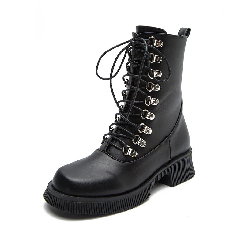 Women's Thick soled Martin Boots