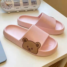 Load image into Gallery viewer, Womens Slippers Cute Bear
