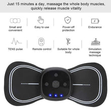 Load image into Gallery viewer, Rechargeable Wireless Remote Control Massage Pad
