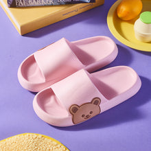 Load image into Gallery viewer, Womens Slippers Cute Bear
