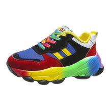 Load image into Gallery viewer, Womens Colorful Dads™️ Hip Hop Shoes
