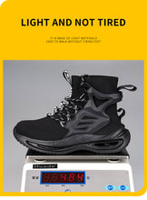 Load image into Gallery viewer, Men&#39;s Anti-Smashing And Anti-Piercing Steel-Toed Protective Safety Shoes
