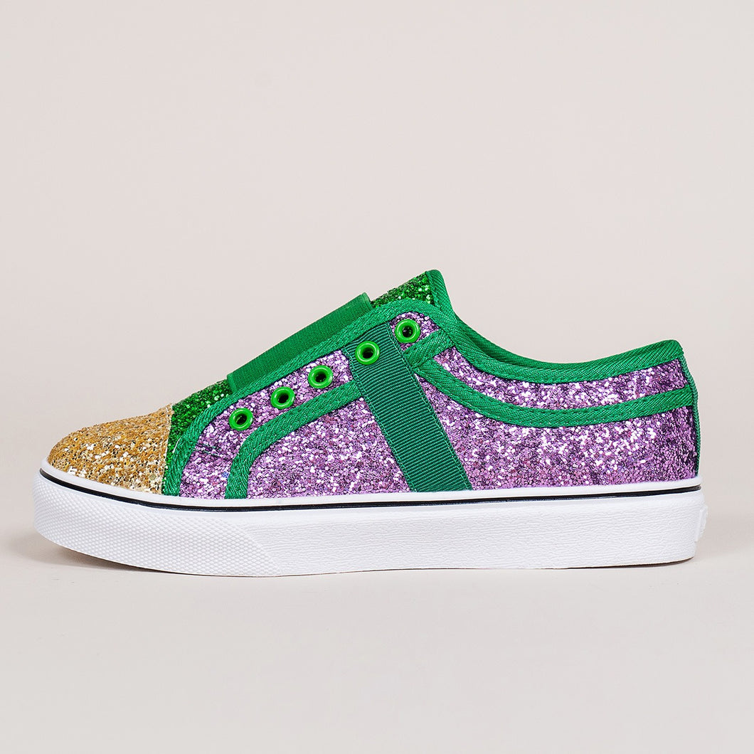 Womens Canvas Sneaker Flat