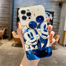 Load image into Gallery viewer, iPhone 12 / 11promax Blue light black-and-white Mickey  iPhone 12 / 11promax phone case
