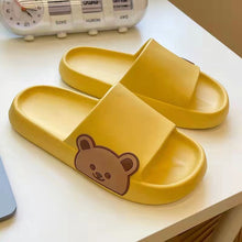 Load image into Gallery viewer, Womens Slippers Cute Bear
