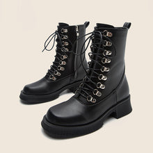 Load image into Gallery viewer, Women&#39;s Thick soled Martin Boots
