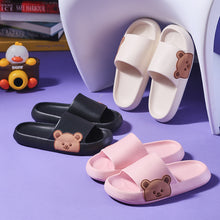 Load image into Gallery viewer, Womens Slippers Cute Bear
