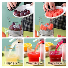 Load image into Gallery viewer, Portable Charging USB Electric Orange Juicer Household Mini Juicer Lemon Juicer Cup
