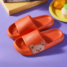 Load image into Gallery viewer, Womens Slippers Cute Bear
