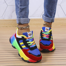 Load image into Gallery viewer, Womens Colorful Dads™️ Hip Hop Shoes
