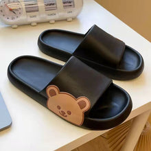 Load image into Gallery viewer, Womens Slippers Cute Bear
