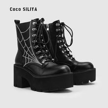 Load image into Gallery viewer, Women&#39;s Boot Chain Platform Shoes
