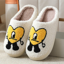 Load image into Gallery viewer, Love Korean  Winter Couple Cotton Slippers
