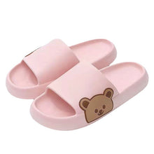 Load image into Gallery viewer, Womens Slippers Cute Bear
