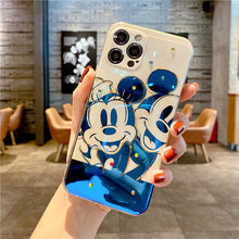 Load image into Gallery viewer, iPhone 12 / 11promax Blue light black-and-white Mickey  iPhone 12 / 11promax phone case
