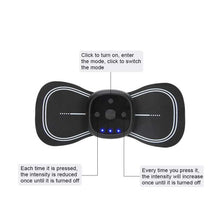 Load image into Gallery viewer, Rechargeable Wireless Remote Control Massage Pad
