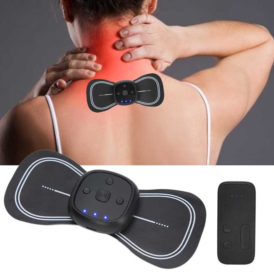 Rechargeable Wireless Remote Control Massage Pad