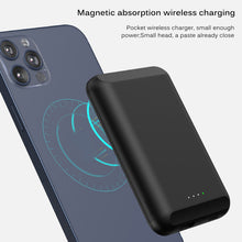 Load image into Gallery viewer, N52™️ Magnet Power Bank 5000mAh
