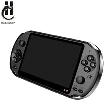 Load image into Gallery viewer, 5.1 inch Handheld Portable Game Console Dual Joystick 8GB preloaded 1000 free games
