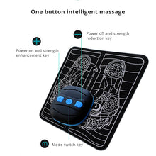 Load image into Gallery viewer, EMS Pulse Foot Massager With Remote For Pain Relief
