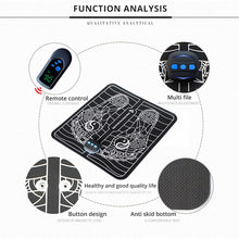 Load image into Gallery viewer, EMS Pulse Foot Massager With Remote For Pain Relief
