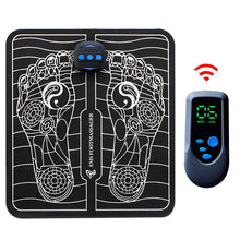 Load image into Gallery viewer, EMS Pulse Foot Massager With Remote For Pain Relief
