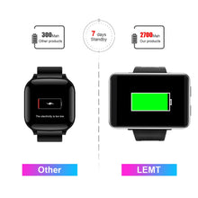 Load image into Gallery viewer, LEMFO LEMT 4G 2.86 Inch Screen Smart Watch Android 7.1 3GB 32GB 5MP Camera
