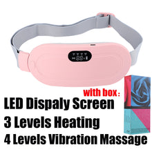 Load image into Gallery viewer, Crampy™️ Electric Period Cramp Massage Vibrating Heating Belt
