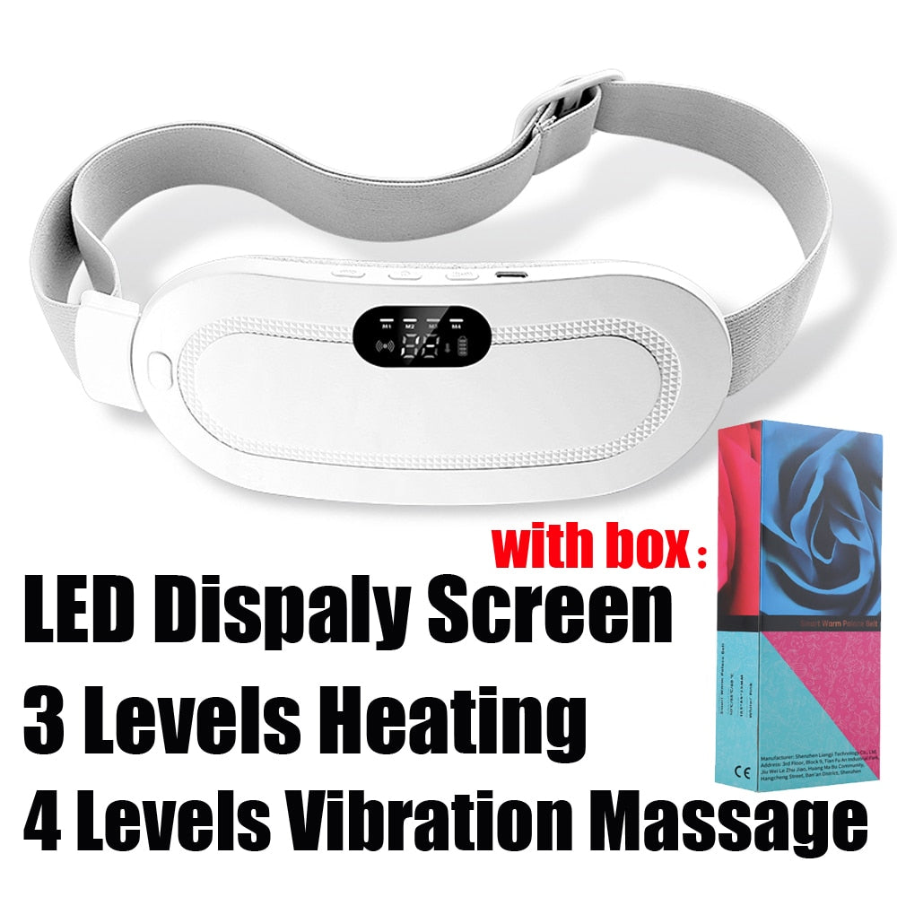 Crampy™️ Electric Period Cramp Massage Vibrating Heating Belt