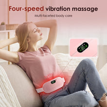 Load image into Gallery viewer, Crampy™️ Electric Period Cramp Massage Vibrating Heating Belt
