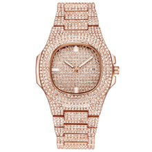 Load image into Gallery viewer, Mens Watch Diamond
