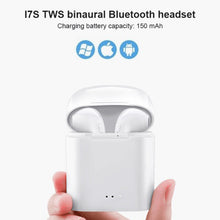 Load image into Gallery viewer, i7s Mini Wireless Bluetooth Ear Pods
