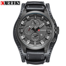 Load image into Gallery viewer, CURREN Mens Watche Military Sports Style Relogio Masculino 8225
