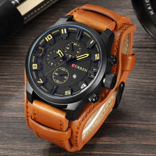 Load image into Gallery viewer, CURREN Mens Watche Military Sports Style Relogio Masculino 8225
