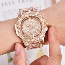 Load image into Gallery viewer, Mens Watch Diamond
