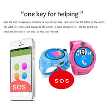 Load image into Gallery viewer, Q360 Kids Smart Watch with Camera/GPS WIFI Location/SOS Anti-Lost - Shoppin Daily
