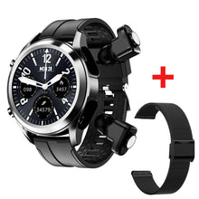 Load image into Gallery viewer, T10 Smartwatch 2-In-1 includes built in wireless ear pods and strap
