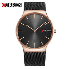 Load image into Gallery viewer, CURREN Men Pointer sports Wristwatch Quartz Business Watch 8256 - Shoppin Daily
