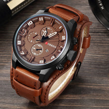 Load image into Gallery viewer, CURREN Mens Watche Military Sports Style Relogio Masculino 8225
