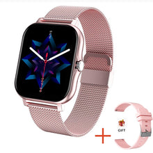 Load image into Gallery viewer, Women Smart watch Men 1.69&quot; Color Screen Full touch Fitness Tracker Bluetooth Call Smart Clock Ladies Smart Watch Women - Shoppin Daily
