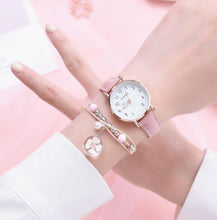 Load image into Gallery viewer, Women Watches Simple Vintage Small Watch Leather Strap Casual Sports Wrist Clock Dress Wristwatches Reloj mujer - Shoppin Daily
